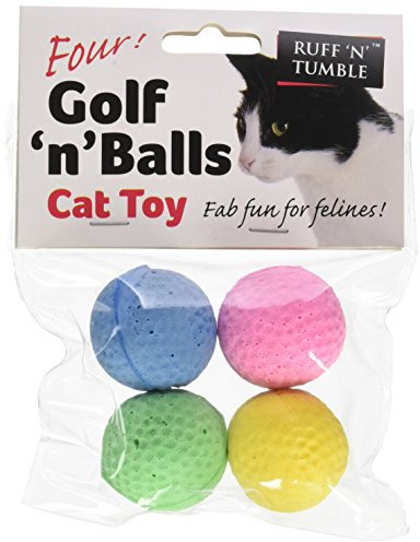 Ruff N Tumble Golf 'n' Balls, 4 Pieces