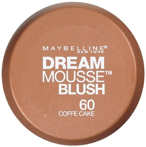 (Pack of 2) Maybelline New York Dream Mousse Blush, 60 Coffee Cake, 0.2 Oz by Maybelline