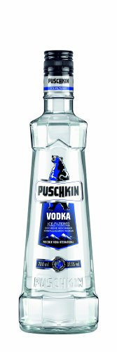 Puschkin Vodka 37.5% 6x Bottles 70 cl