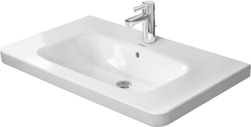 Duravit DuraStyle Waschtisch Weiß Hochglanz 800mm