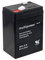 Powery Batterie de remplacement pour motorcyclette pour enfants, véhicule pour enfants et quad pour enfants 6V 4,5Ah (substituts 4Ah 5Ah)
