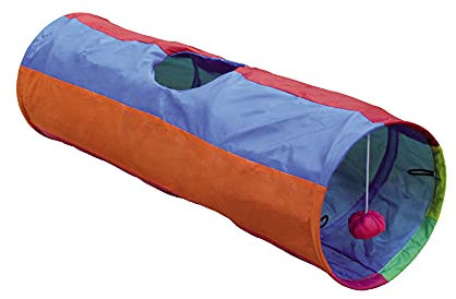 Nobby Katzentunnel RAINBOW Ø25 x 86,5 cm