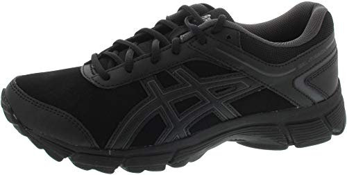 Asics Gel-mission, Damen Trekking- & Wanderhalbschuhe, Schwarz (black/onyx/charcoal 9099), 41.5 EU