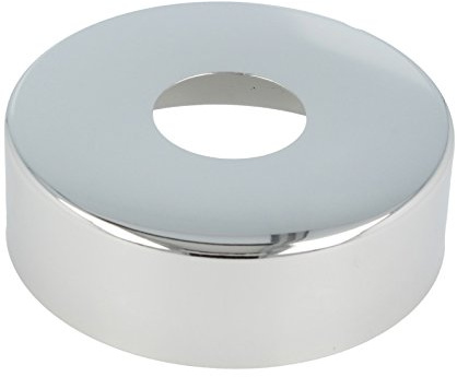 tec kran rosett (3/4) Ø 27 mm x Ø 80 mm x höjd 25 mm, mässing förkromad