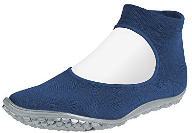 Ballerines Leguano légères bleues pour femme - Pieds nus - Bleu - bleu, M (40/41)