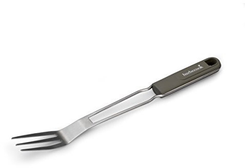 Barbecook Fleischgabel Grill Army Style, grillzubehör, kaki grün, 38 cm