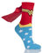 Film & TV Characters Ladies 1 Paire DC Wonder Woman Cape Socks Assorted 4-8 Ladies