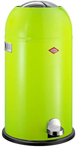 Wesco KICKMASTER Poubelle 33l Vert Citron