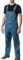 Liberty Herren Stonewashed Denim Bib Overalls, Stone Washed, 34W / 32L