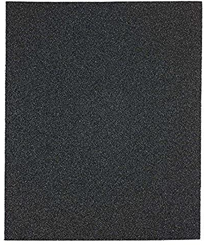 kwb Blauköper-Schleifpapierbogen 230x280 mm aus Korund mit Körnung 60, hochwertiger Verleimung und flexiblem Leinengewebe für den groben Schliff von Metall und Stahl