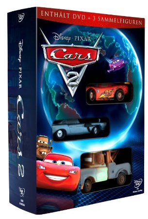 Cars 2 (Limited Edition, + Sammelfiguren)