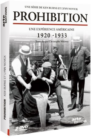 Coffret prohibition : une expérience américaine 1920 - 1933 [FR Import]