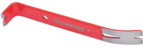 Crescent Flat Pry Bar, Red - FB7