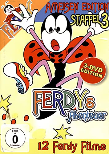 Ferdy, die Ameise - 3. Staffel (12 Folgen) [3 DVDs]