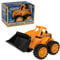 HTI JCB - Kids Toys - JCB Construction Wheeled Loader Truck Toy - Kids' Play Figures & Vehicles - Construction Vehicles and Trucks - 2 Year Old Boy and Girl Plus