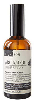 MUK Spa Argan Oil Repair Shine Spray (100ml)