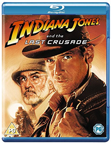 Indiana Jones and the Last Crusade [Blu-ray]