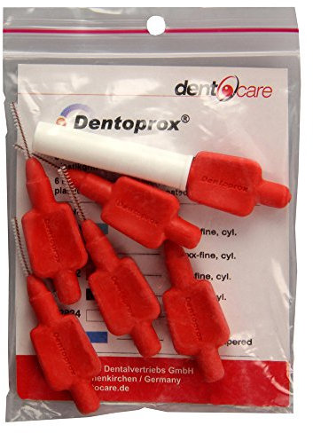 DENTOPROX Interdentalbürste xxxfein 6+1Schu 6 St