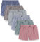 Lower East Herren LE150 Boxershorts, Mehrfarbig (6er Pack), M