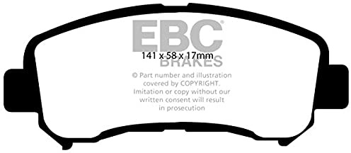 EBC Brakes DP41954R Yellowstuff Brake Pads