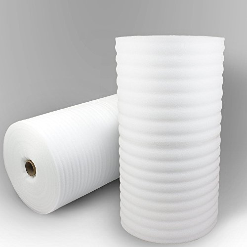 Trittschalldämmung PE-Schaumfolie Dämmung Unterlage Laminat Parkett Stärke:1mm (250m)