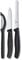 Victorinox Swiss Classic, set composto da coltello da verdura, coltello da pomodori e pelapatate universale