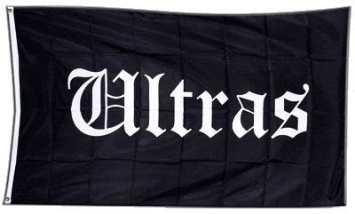 Flaggenfritze Fahne/Flagge Ultras + gratis Sticker