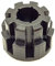 Genuine Mountfield Ride On Combi Deck Plastic Wheel Bush Part No 1134-4319-01