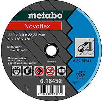 METABO 616452000 Trennscheibe Winkelschleifer
