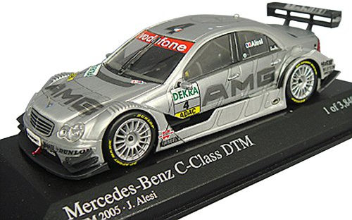 Kyosho Minichamps – Fahrzeuge – 400053504 – Mercedes DTM 2005 – 1/43