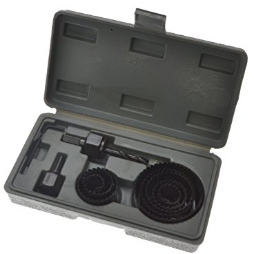 Blue Spot 11pce Holesaw in Case 19-64mm (20507)