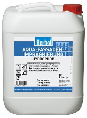Herbol Aqua-Fassaden Imprägnierung, 10 Liter