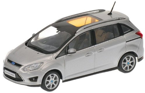 Minichamps Ford C-Max Grande 400089101 Scale 1:43 Silver