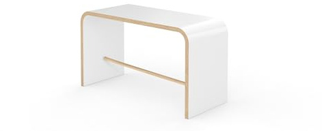 Tojo Sitzbank 70x30cm weiß/h40cm