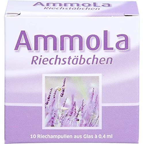 AMMOLA Riechstäbchen Riechampullen 10X0.4 ml