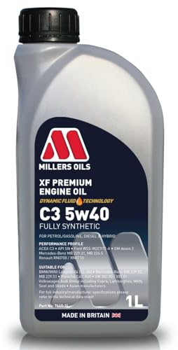 Millers Oils XF Longlife 5w40 1 L Container