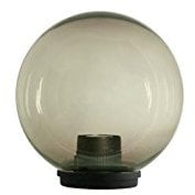 E-OTTANTAQUATTRO - LED LIGHTING Globo fumè da Giardino d.30 cm