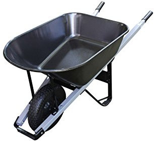 Schubkarre mit Vollgummirad