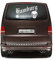 uglyshirt89 - Hardcore Autoaufkleber 45 cm | Sticker | Aufkleber | KSM1 - Weiß - Vinyl - Geblümt - UV-beständig - Auto, Fenster, und andere glatte Flächen