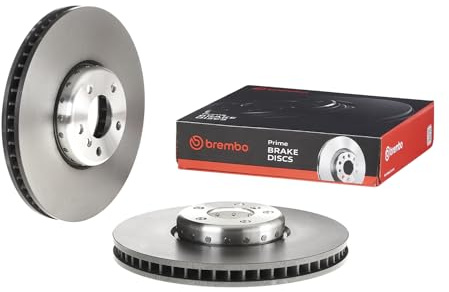 Brembo 09.C417.13 Composite two piece UV Coated vented Front Brake Rotor BMW OE# 34116789544