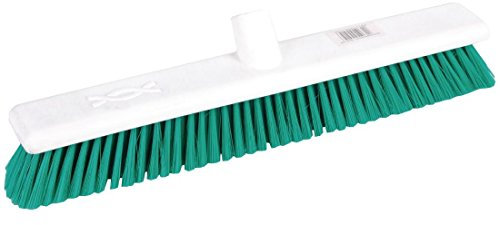 Jantex Soft Hygiene Broom Green - 457mm 18