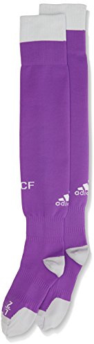 Adidas A So 2ª Kit Real Madrid Cf 2015/16 Calzini, Uomo, Viola/Bianco (Vioray/Balcri), 3