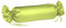 fleuresse Colours Uni-Mako-Satin-Nackenrolle 40 x 15, 100% Baumwolle
