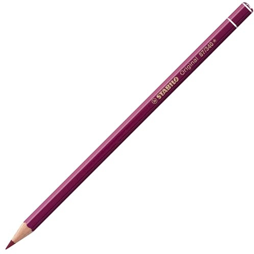 Premium-Buntstift - STABILO Original - Einzelstift - rotviolett