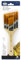 Royal and Langnickel Large Area Brush Set - Angular Gold Taklon Medium 3 Pack,RART-145