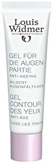 Widmer Gel für die Augenpartie unparfümiert, 15 ml