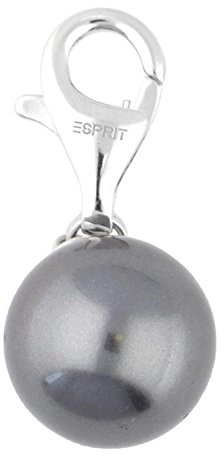 ESPRIT Anhänger Charms Grey Pearl XL 925 Sterling Silber 4426037