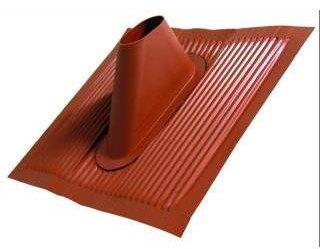 Alu-Dachziegel zur Montage vom Dach-Antennenmast, Ziege