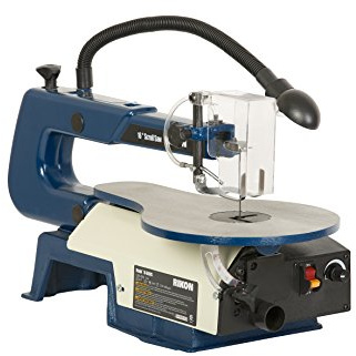 Rikon 10-600VS Scroll Saw With Lamp, 16-Inch