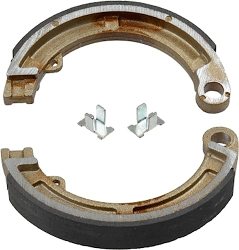 TRW MCS981 Bremsbackensatz Kompatibel mit Piaggio Motorcycles APE 1980-2005 Vorderachse und Andere Motorräder